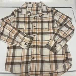 Baby Gap toddler fall flannel